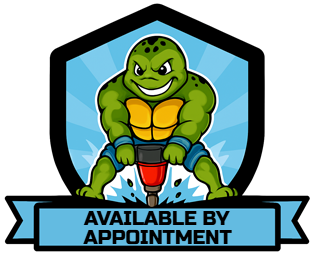 Available By Appointment Badge