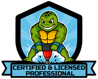 Certified and Licensed Professionals Badge